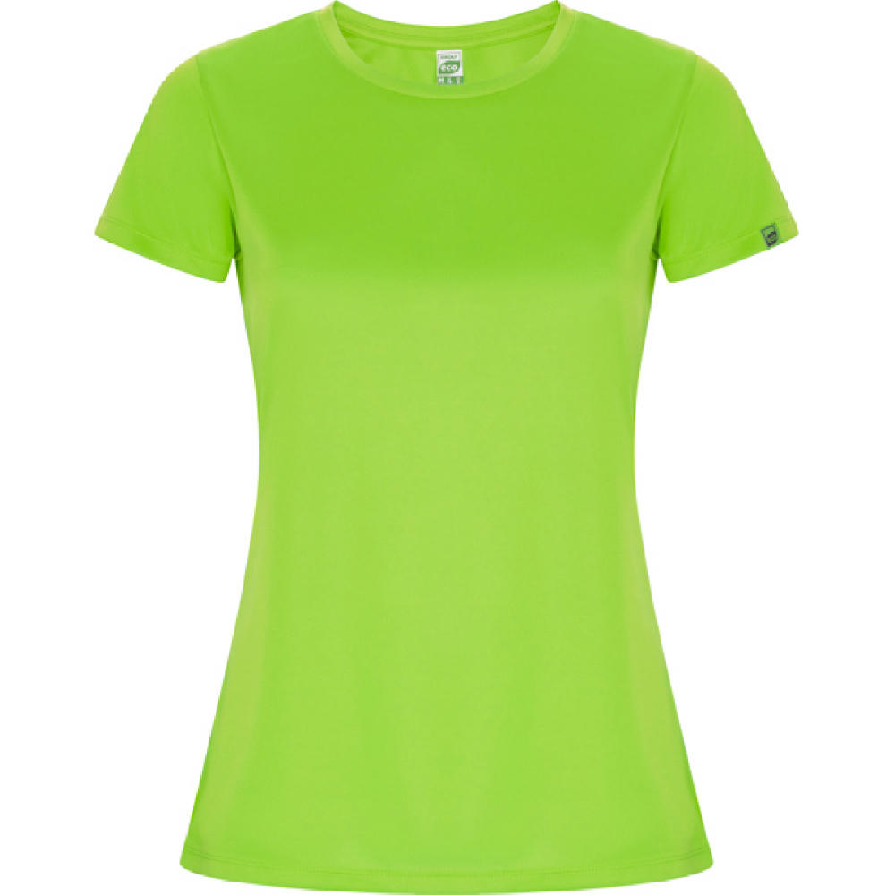 IMOLA WOMAN T-SHIRT S/M FLUOR GREEN