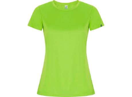 IMOLA WOMAN T-SHIRT S/S FLUOR GREEN