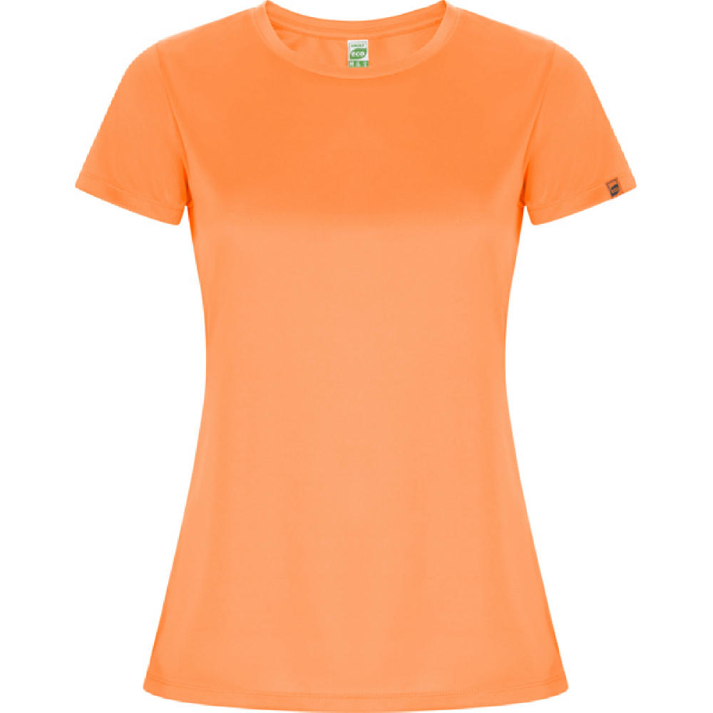 IMOLA WOMAN T-SHIRT S/S FLUOR ORANGE