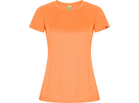 IMOLA WOMAN T-SHIRT S/XL FLUOR ORANGE