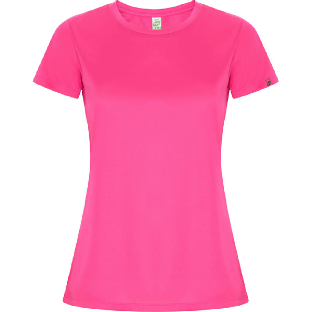 IMOLA WOMAN T-SHIRT S/S FLUOR PINK