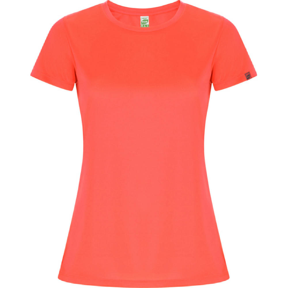 IMOLA WOMAN T-SHIRT S/S FLUOR CORAL