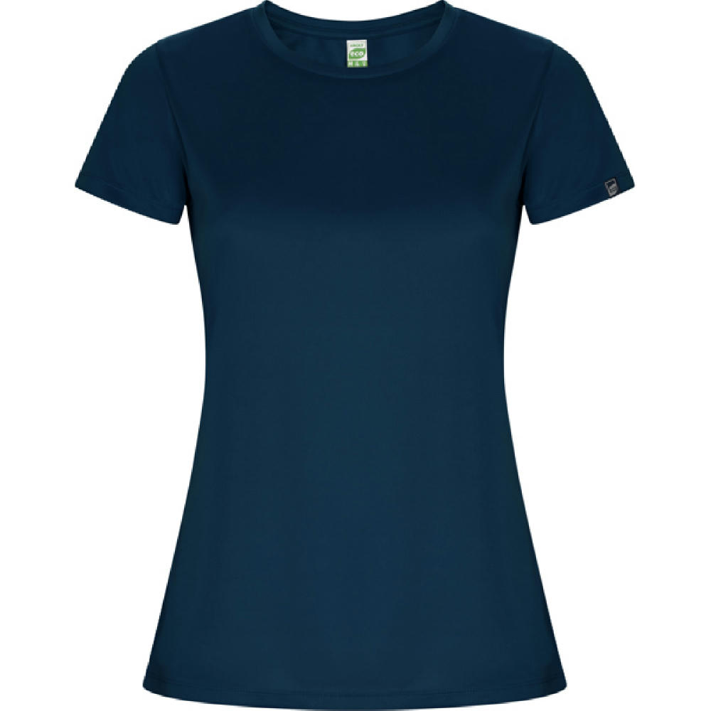 IMOLA WOMAN T-SHIRT S/S NAVY BLUE