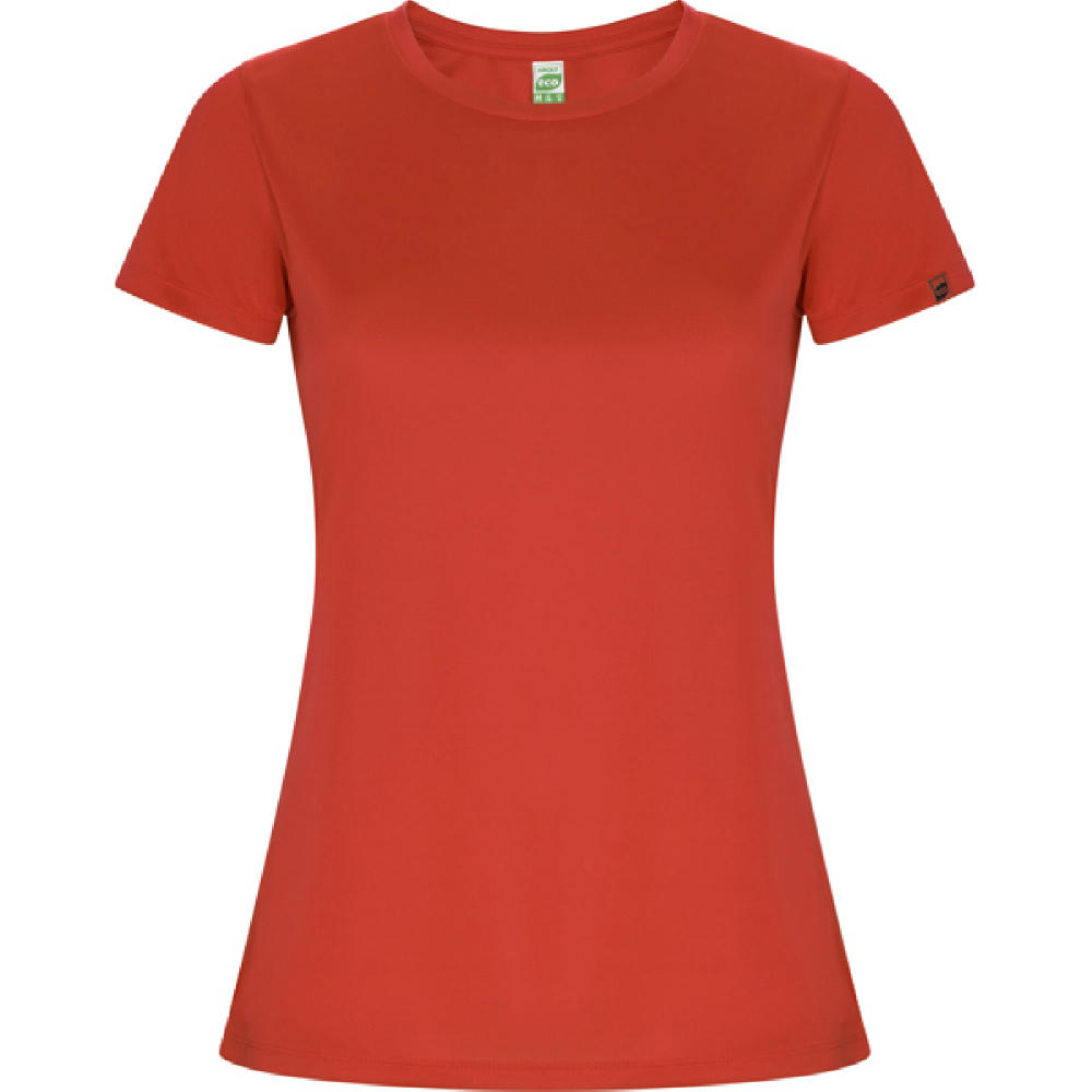 IMOLA WOMAN T-SHIRT S/S RED