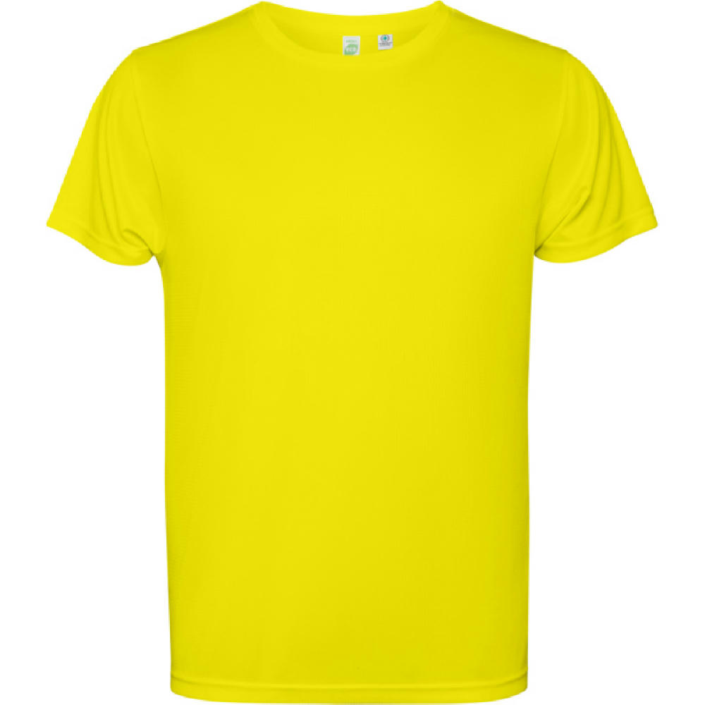 ESTORIL T-SHIRT S/S FLUOR YELLOW