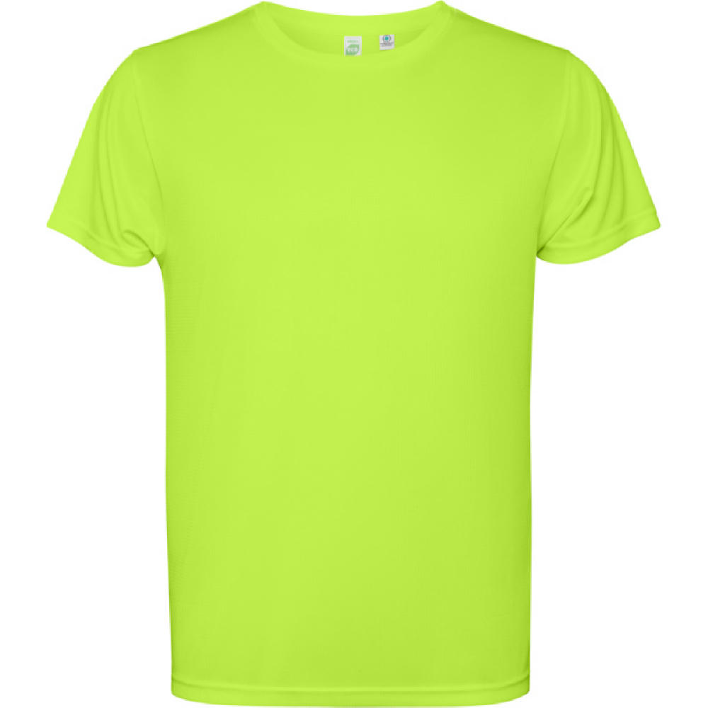 ESTORIL T-SHIRT S/S FLUOR GREEN