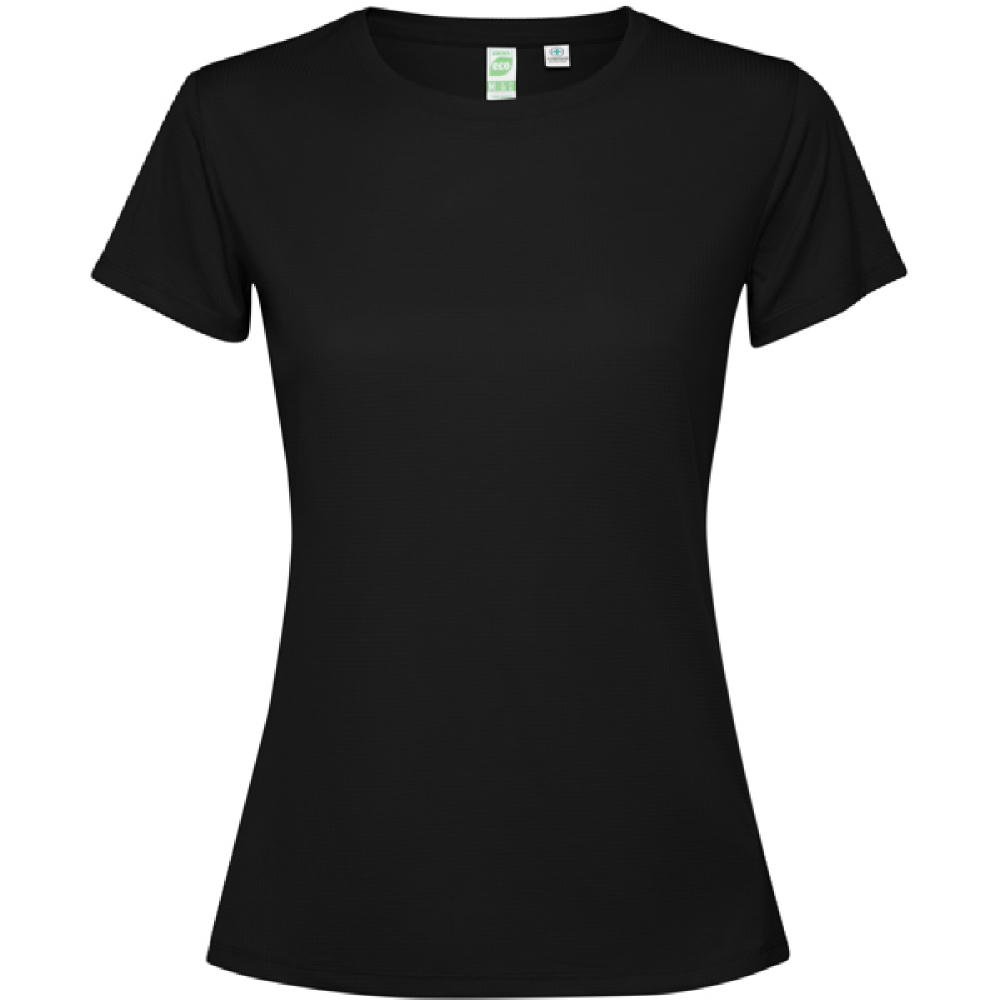 ESTORIL WOMAN T-SHIRT S/S BLACK