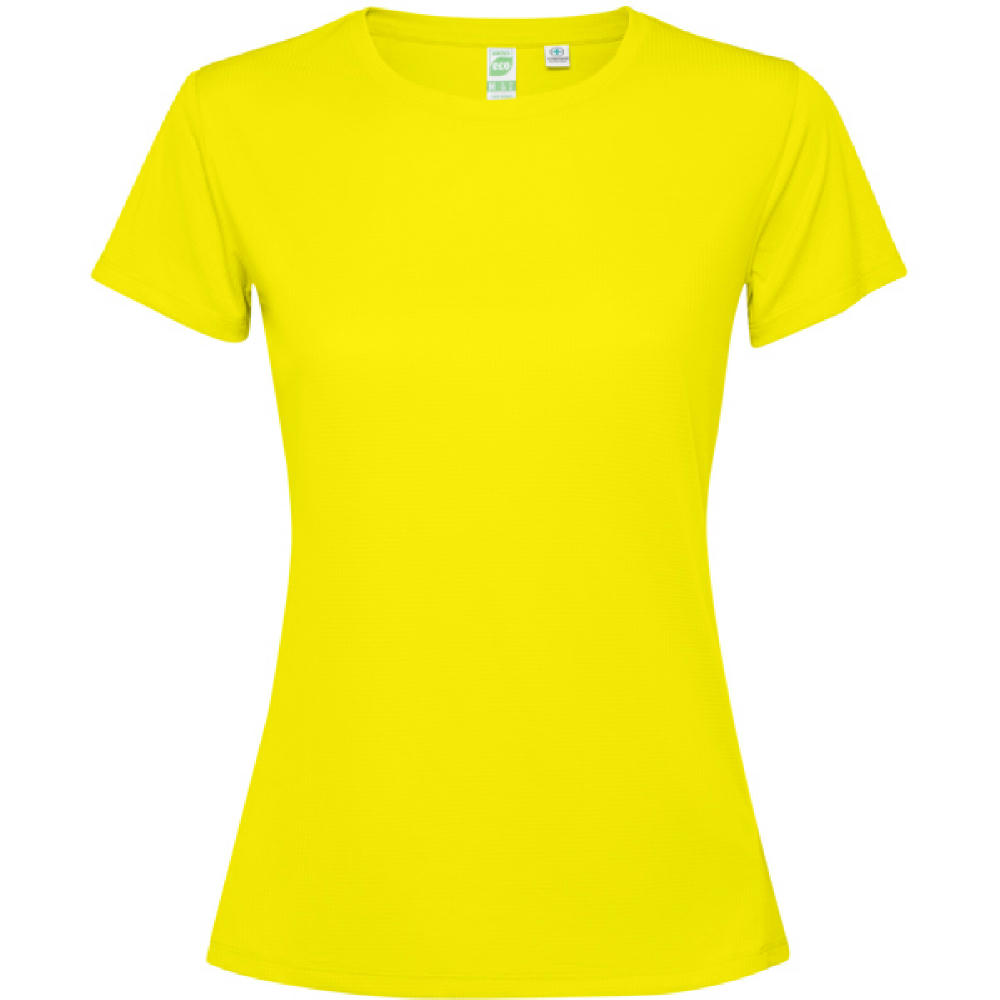 ESTORIL WOMAN T-SHIRT S/XXL FLUOR YELLOW