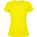 ESTORIL WOMAN T-SHIRT S/S FLUOR YELLOW