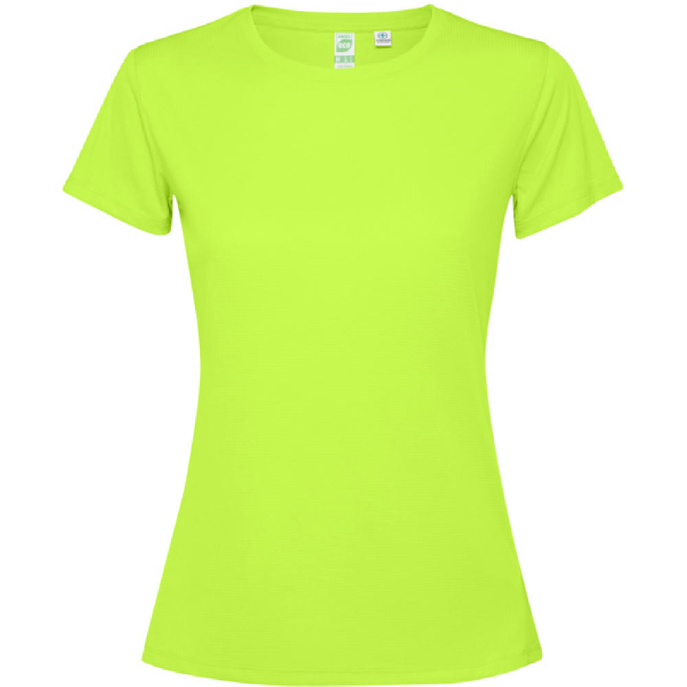 ESTORIL WOMAN T-SHIRT S/S FLUOR GREEN