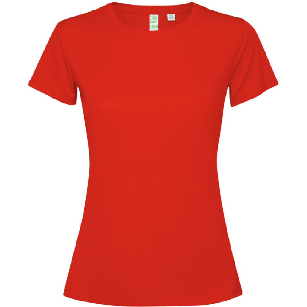 ESTORIL WOMAN T-SHIRT S/S RED