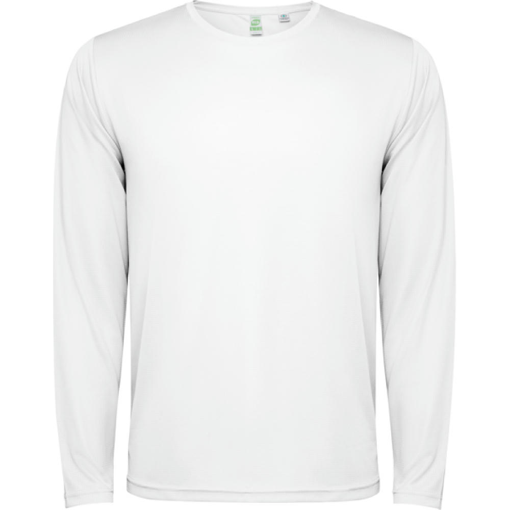 ESTORIL LONG SLEEVE T-SHIRT S/XS WHITE