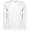 ESTORIL LONG SLEEVE T-SHIRT S/XS WHITE