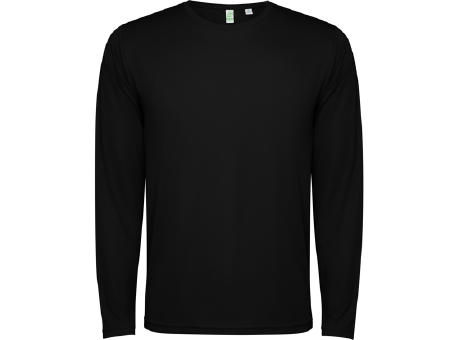 ESTORIL LONG SLEEVE T-SHIRT S/XS BLACK