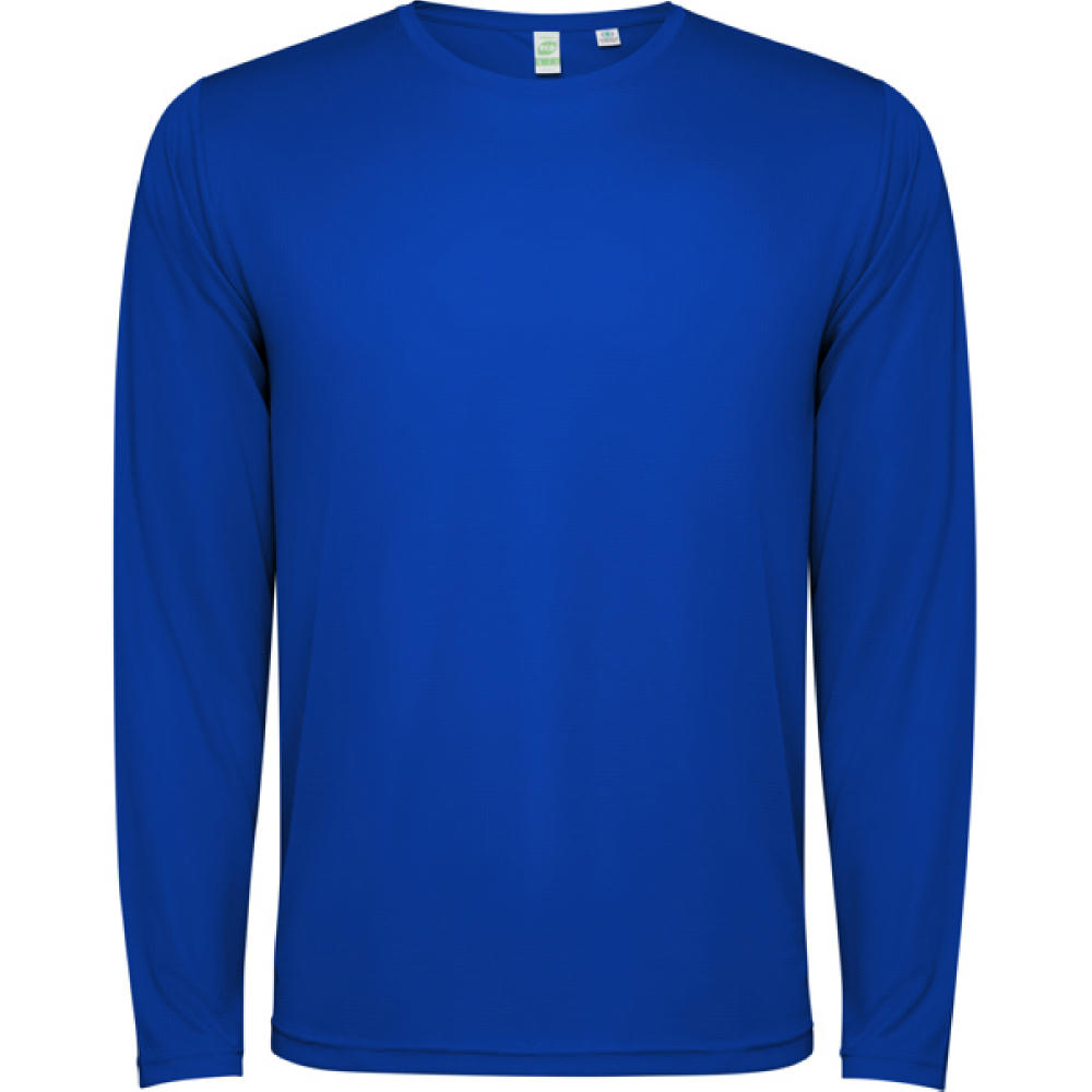 ESTORIL LONG SLEEVE T-SHIRT S/4 ROYAL BLUE