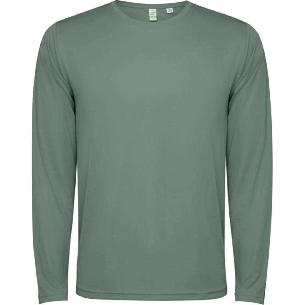 ESTORIL LONG SLEEVE T-SHIRT S/12 LAUREL GREEN