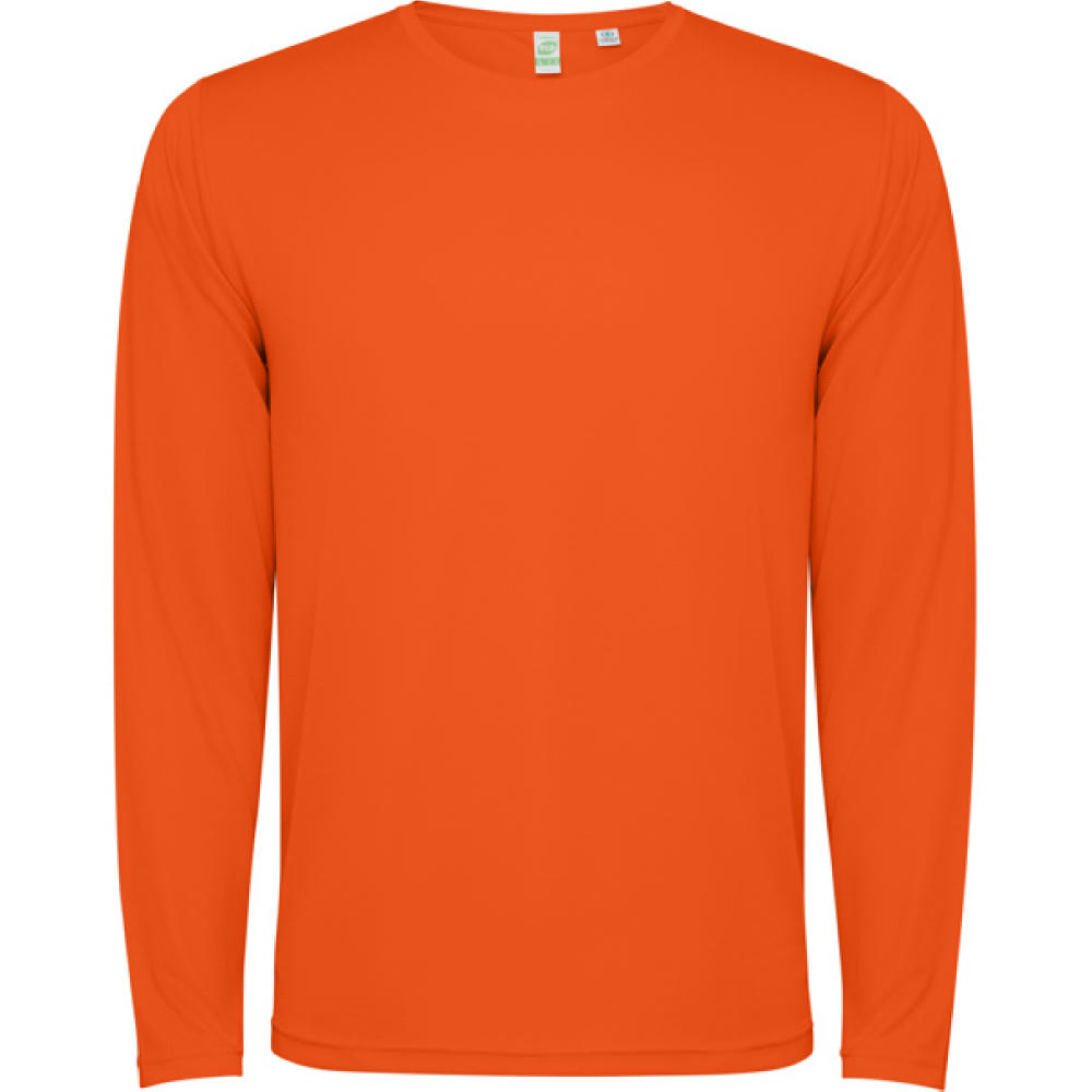 ESTORIL LONG SLEEVE T-SHIRT S/3XL FIRE ORANGE