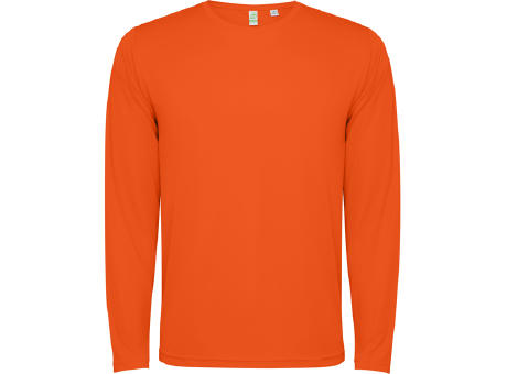 ESTORIL LONG SLEEVE T-SHIRT S/3XL FIRE ORANGE