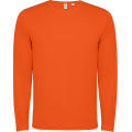 ESTORIL LONG SLEEVE T-SHIRT S/XS FIRE ORANGE