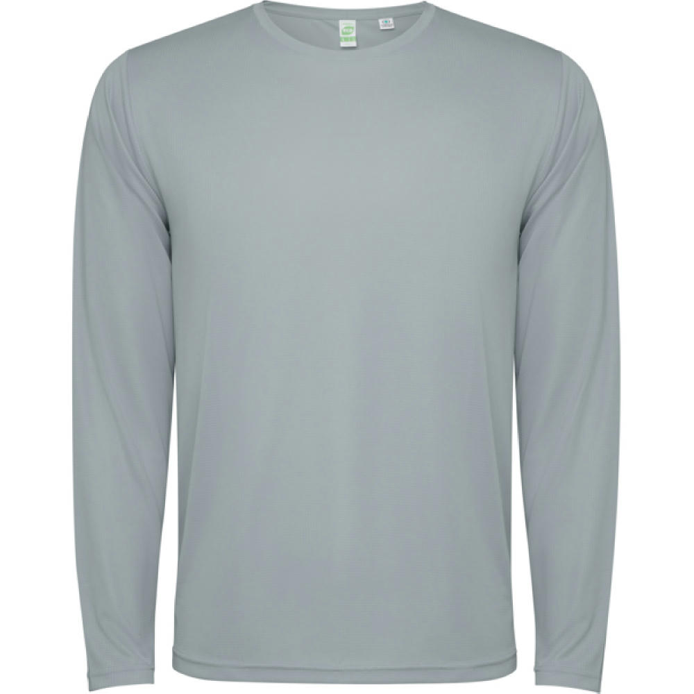 ESTORIL LONG SLEEVE T-SHIRT S/XS GREY