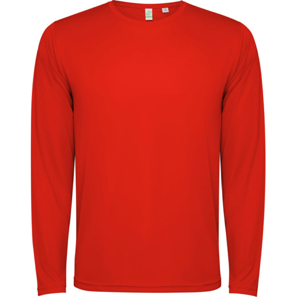 ESTORIL LONG SLEEVE T-SHIRT S/XS RED