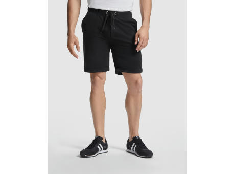 SPIRO SPORT BERMUDA SHORTS S/S BLACK