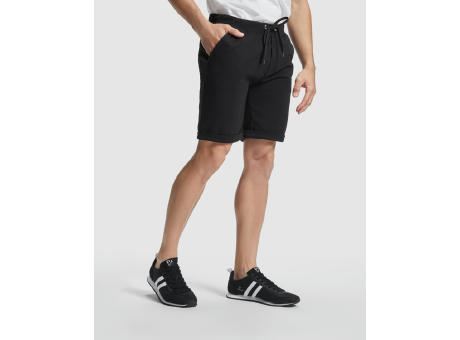 SPIRO SPORT BERMUDA SHORTS S/S BLACK