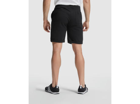 SPIRO SPORT BERMUDA SHORTS S/S BLACK