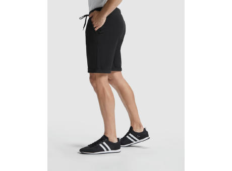 SPIRO SPORT BERMUDA SHORTS S/S BLACK