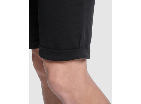 SPIRO SPORT BERMUDA SHORTS S/S BLACK