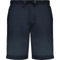 SPIRO SPORT BERMUDA SHORTS S/S NAVY BLUE