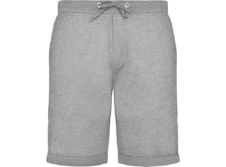 SPIRO SPORT BERMUDA SHORTS S/XXL HEATHER GREY