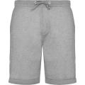 SPIRO SPORT BERMUDA SHORTS S/S HEATHER GREY