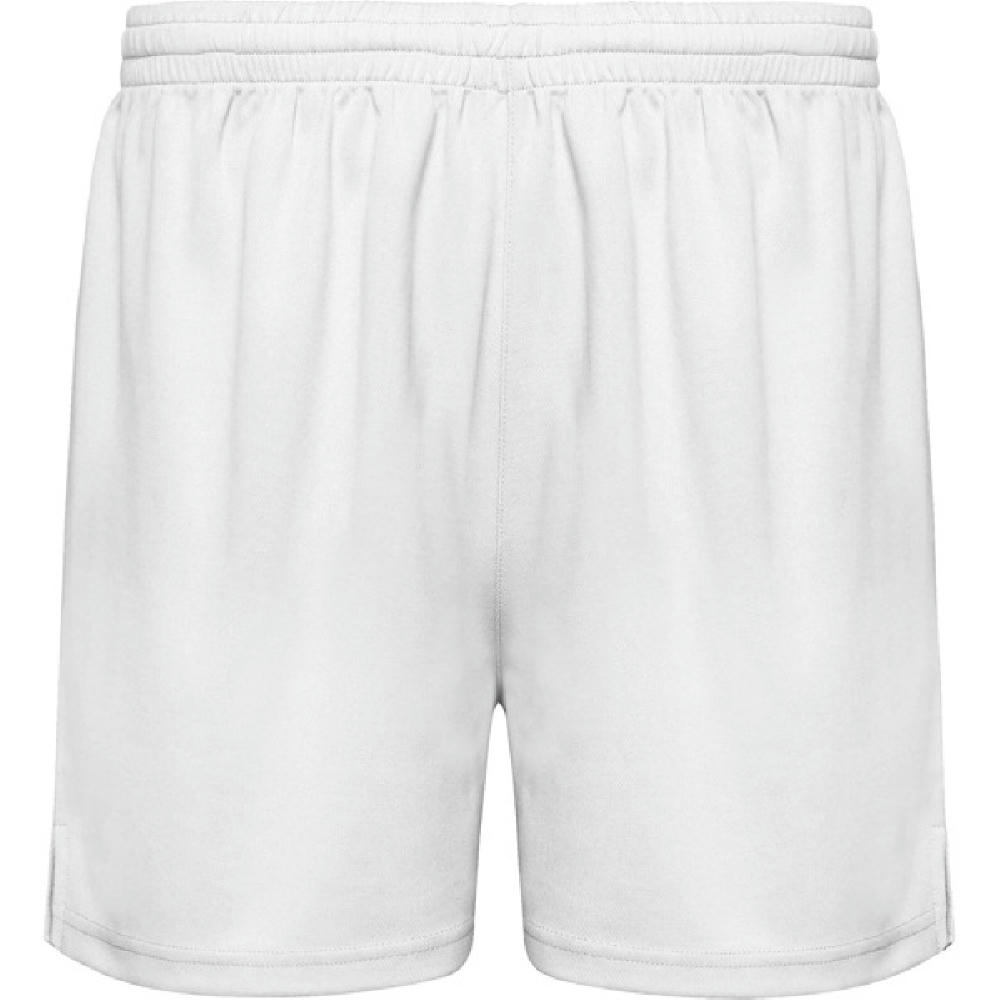 PLAYER SOCCER SHORTS S/M WHITE