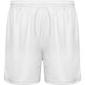 PLAYER SOCCER SHORTS S/M WHITE