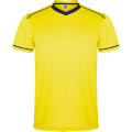 UNITED SPORT SET S/S YELLOW/NAVY BLUE