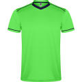 UNITED SPORT SET S/S FLUOR GREEN/NAVY BLUE