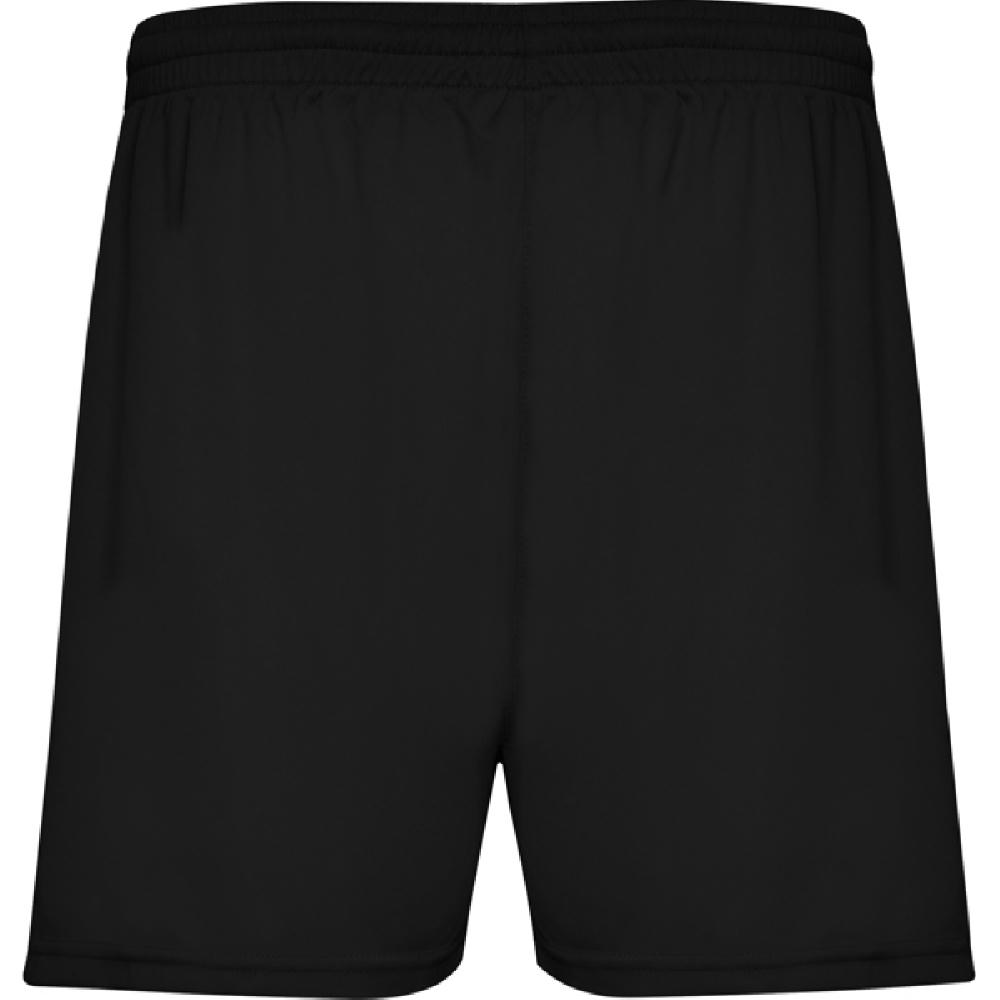 SHORTS CALCIO S/4 SCHWARZ