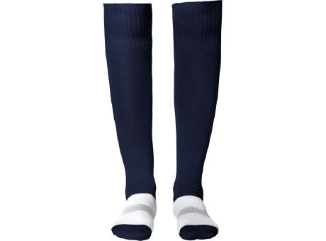 SOCKEN SOCCER S/KID (31/34) NAVY BLAU