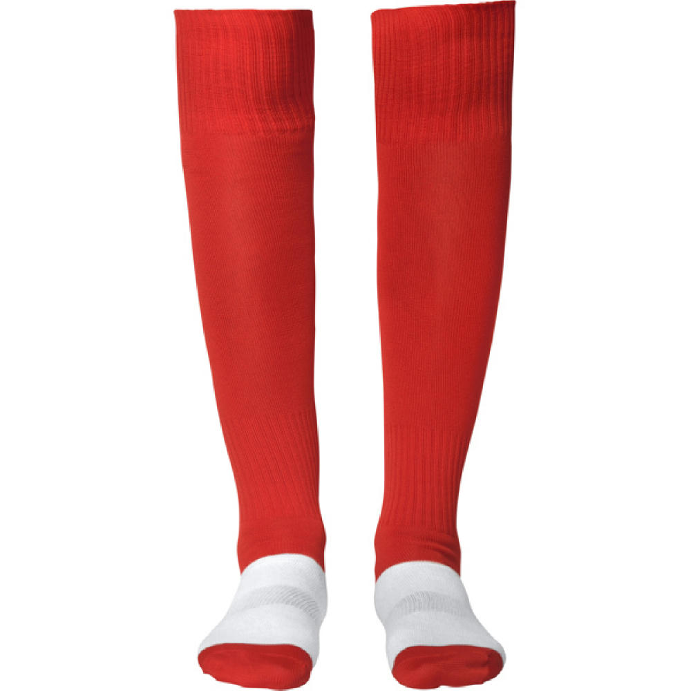 SOCKEN SOCCER S/KID (31/34) ROT