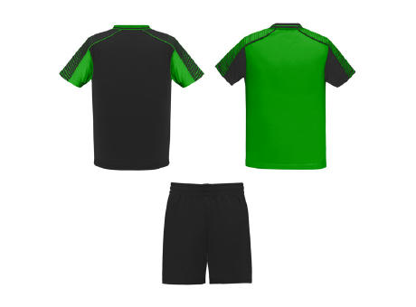 JUVE SPORT SET S/S FERN GREEN/BLACK