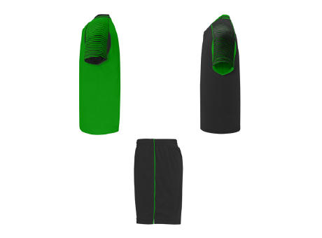 JUVE SPORT SET S/S FERN GREEN/BLACK