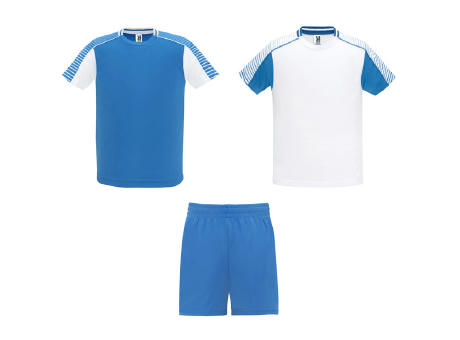 JUVE SPORT SET S/XXL WHITE/ROYAL BLUE