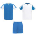 JUVE SPORT SET S/S WHITE/ROYAL BLUE