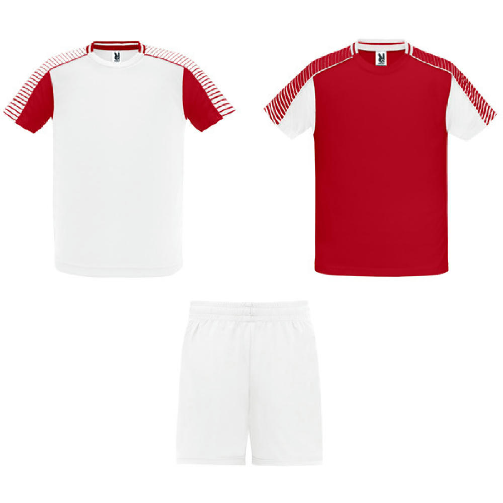 JUVE SPORT SET S/8 WHITE/RED