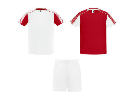 JUVE SPORT SET S/12 WHITE/RED