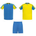 JUVE SPORT SET S/S YELLOW/ROYAL BLUE