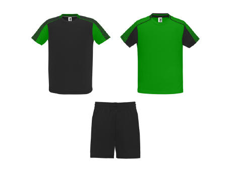 JUVE SPORT SET S/S FERN GREEN/BLACK