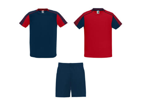 JUVE SPORT SET S/XXL RED/NAVY BLUE