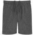 CELTIC BERMUDA SHORTS S/S HEATHER BLACK